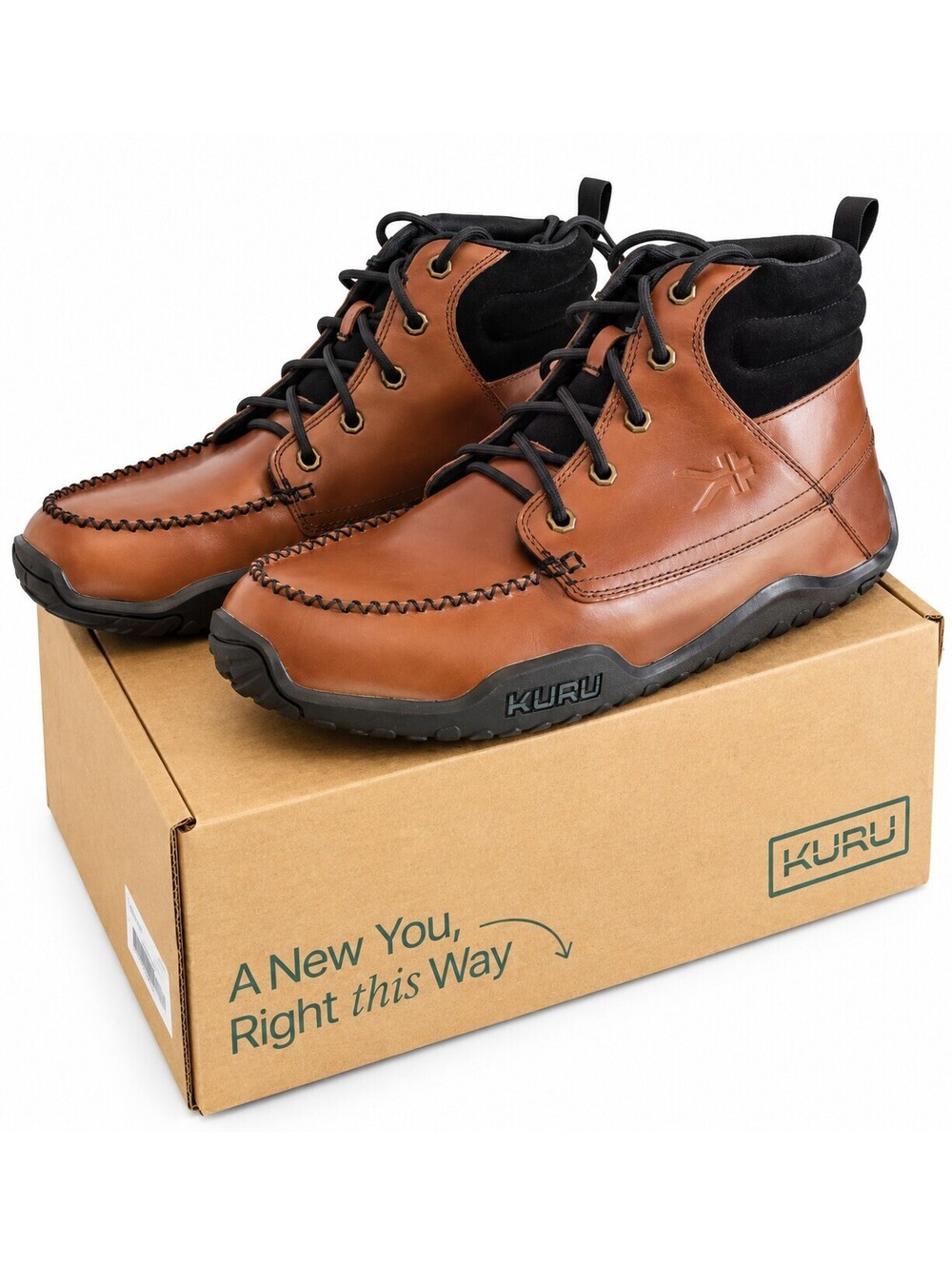 KURU Quest Men's 13 M Java Brown Jet Black Leather Hiking Boots Shoes NIB $189